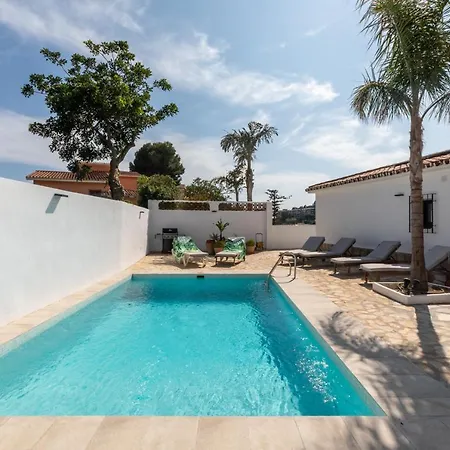 Pedregalejo Sea&city With Private Heated Pool 别墅