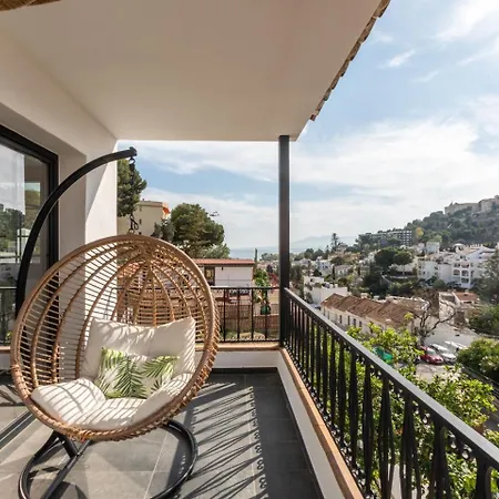 Villa Pedregalejo Sea&city With Private Heated Pool