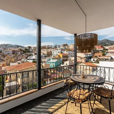 Pedregalejo Sea&city With Private Heated Pool Málaga