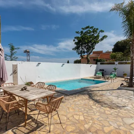 Villa Pedregalejo Sea&city With Private Heated Pool Málaga
