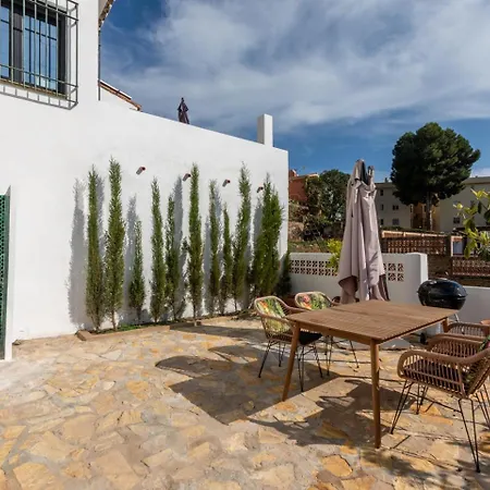 Pedregalejo Sea&city With Private Heated Pool Villa Málaga
